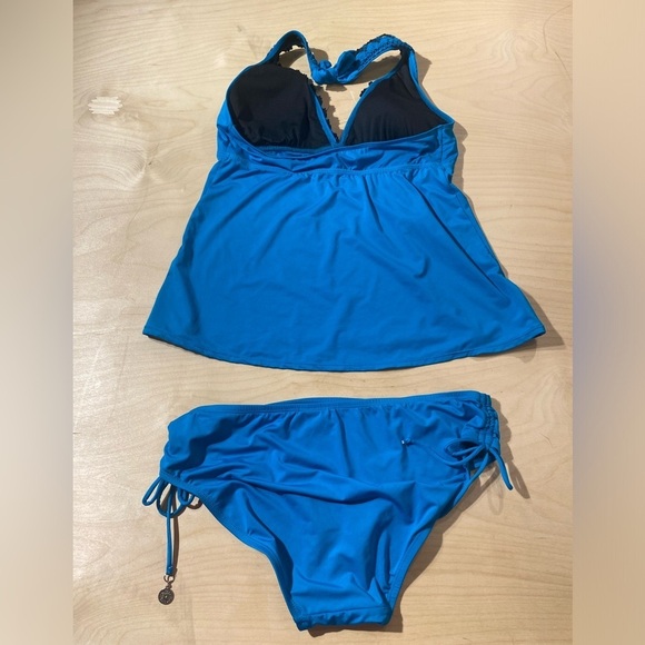 New Directions Two Piece Swim Suit size Large (JI) - Picture 7 of 10
